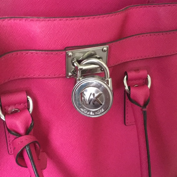 Michael Kors Large Halminton tote bag - Picture 2 of 8